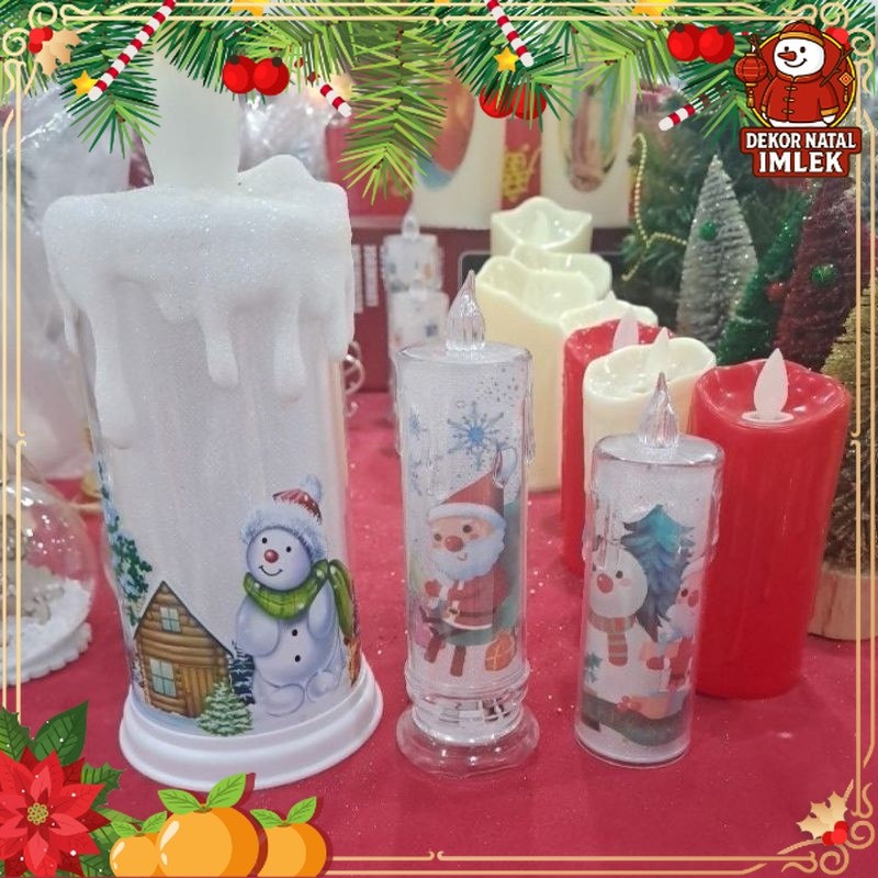 lilin karakter natal besar SML