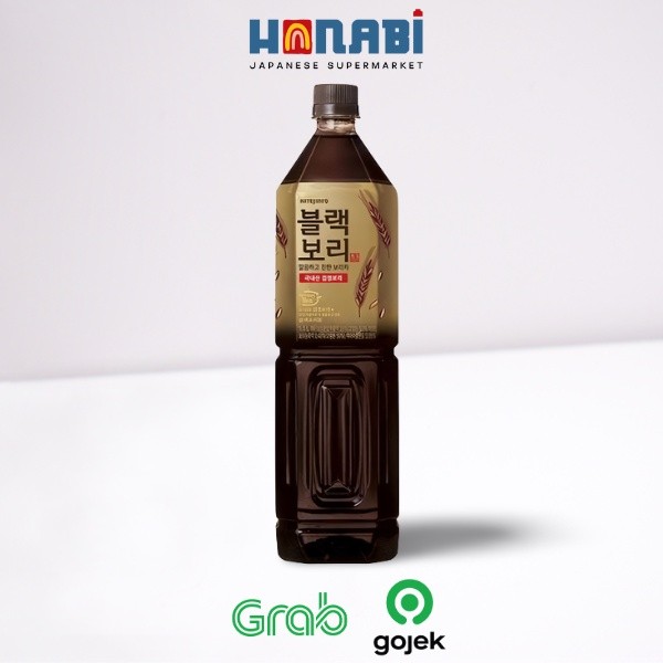 

Hitejinro Black Bori Roasted Barley Tea 1,5lt - Teh gandum Hitam Made In Korea