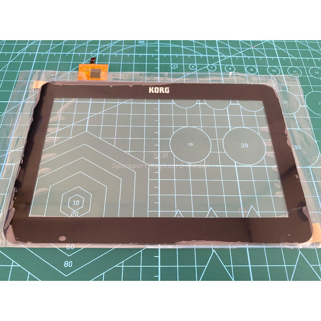 TOUCHSCREEN LCD KORG PA700 PA1000 PA4X - ORIGINAL (SENTUHAN RESPONSIF)