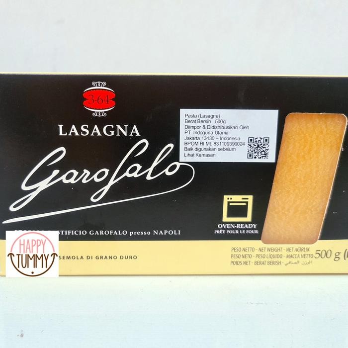 

Lasagna garofalo 500 gr kulit pasta