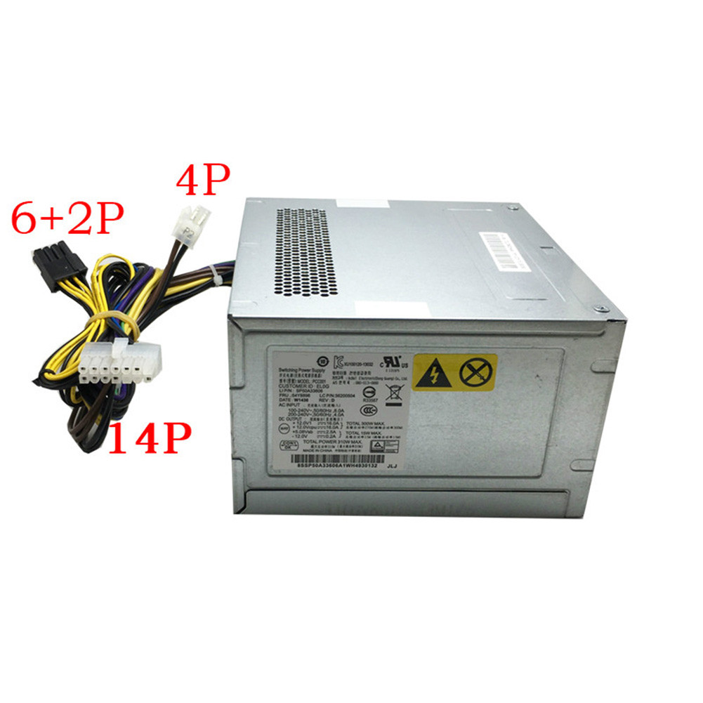 For Lenovo ThinkCentre PCC001 M8400t TS230 H530 Power Supply HK380-16FP 310W PSU