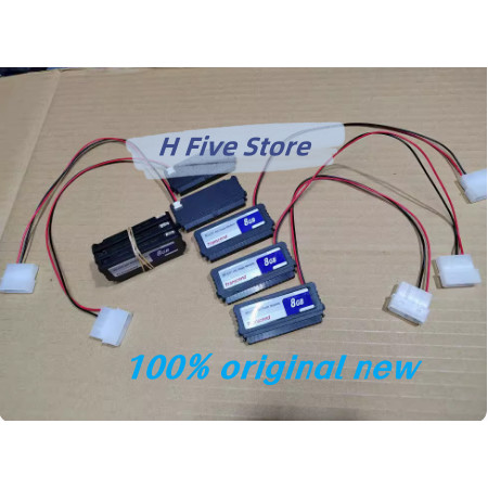 Módulo instantâneo do IDE Transcender, original, novo, 8GB, IDE, 40PIN