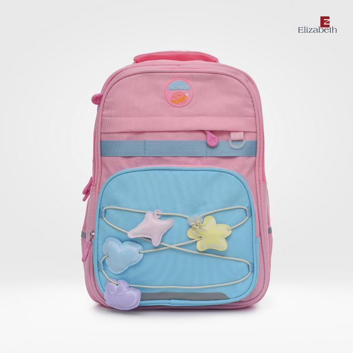 ORIGINAL Tas Sekolah Elizabeth Backpack 0725-1297 - Pink