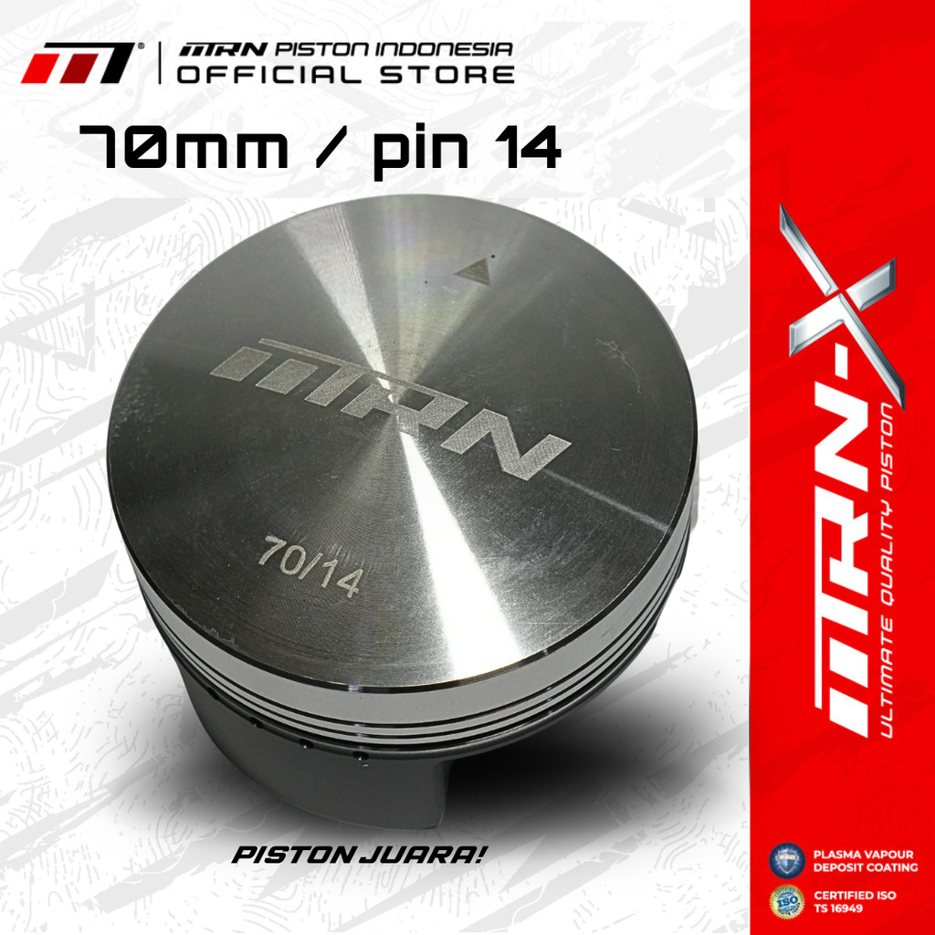 Piston Kit Mitron X 70 Pen 14