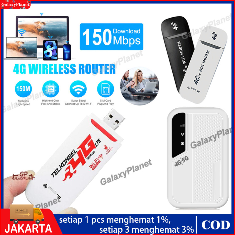 Modem Wifi 4G Wingle USB Mifi All Operator 150Mbps Modem WIFI USB 150Mbps 4g LTE Wi-Fi portabel All 