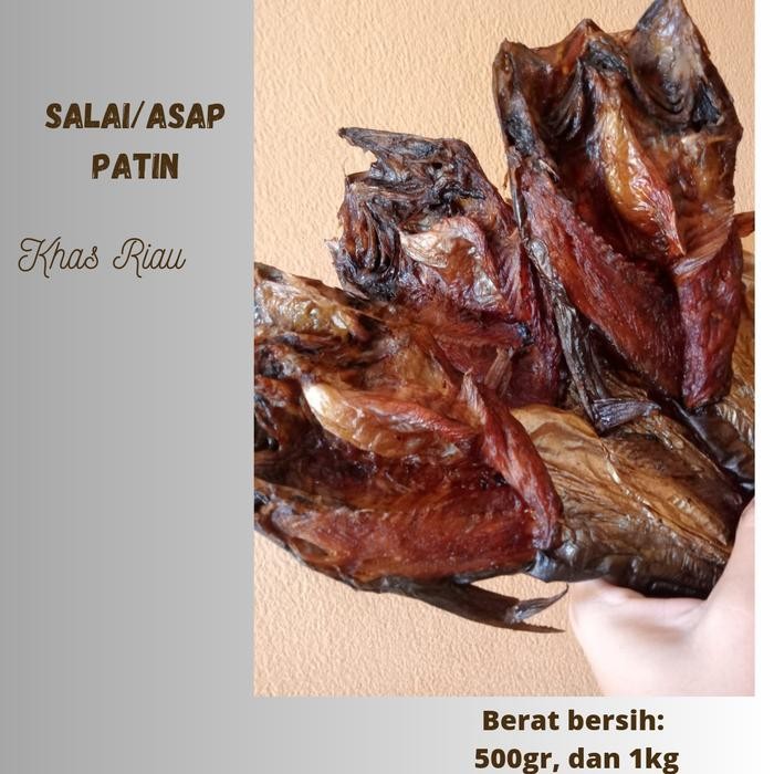 Salai Ikan Patin Super khas riau (cod) Organik - Salai 1/2kg