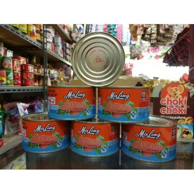

Luncheon Meat TTS 170gr, 397gr | Daging Maling (NON HALAL) - Toko Baru 227 Food Foods - 397gr besar, Standar