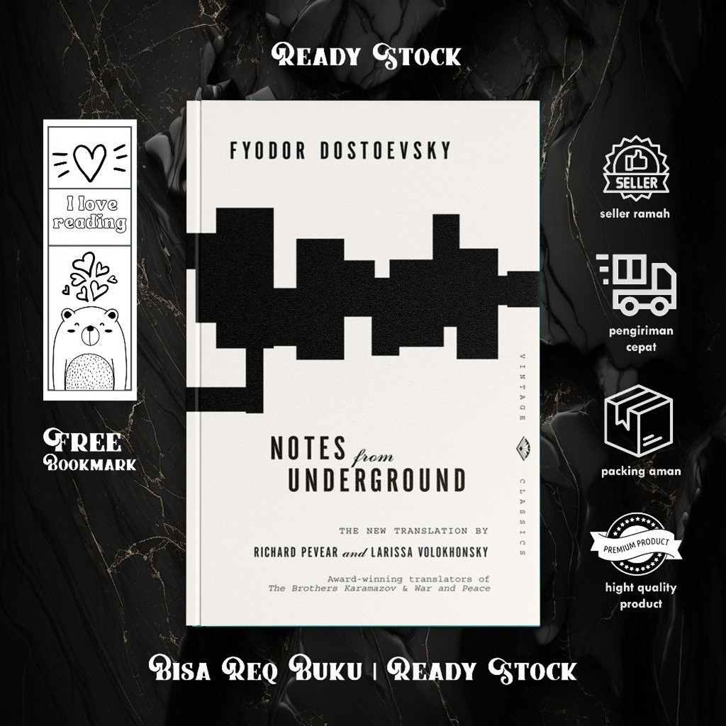 Notes from Underground by Fyodor Dostoevsky