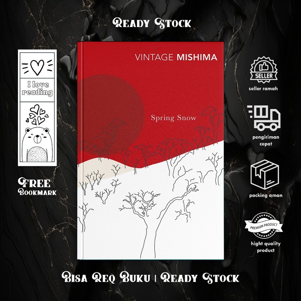 Spring Snow by Yukio Mishima