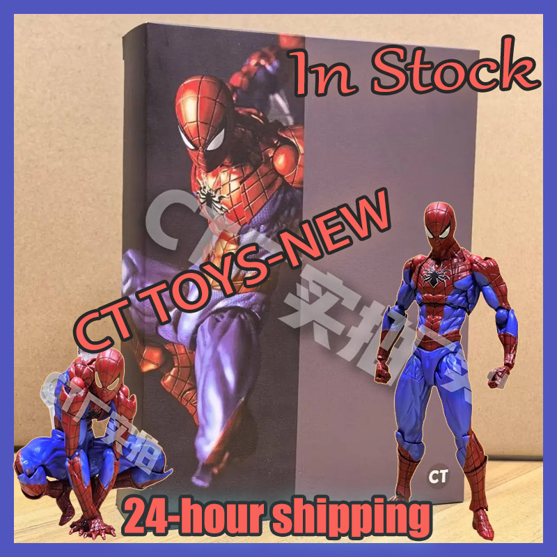 In Stock CT Toy Spiderman Figure Amazing Yamaguchi Spider-Man 2.0 Agent Anti Spiderman 2.0 Action Fi