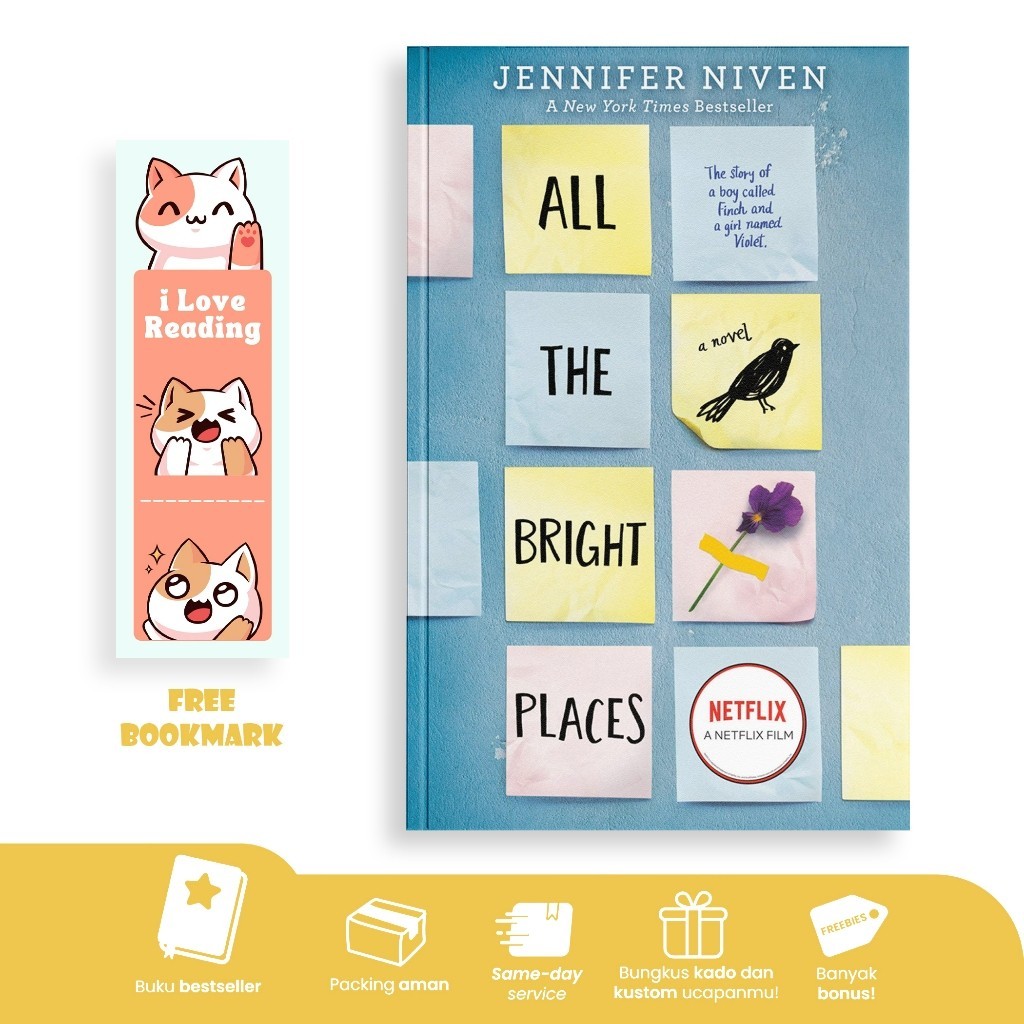 All the Bright Places by Jennifer Niven
