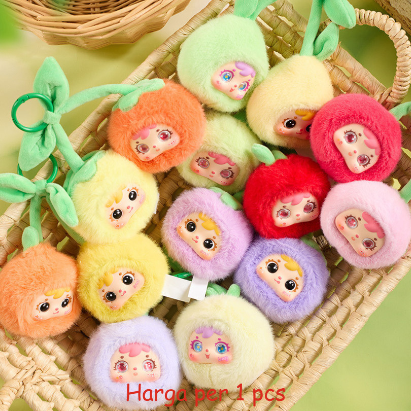 [randomfinds] Blind Box SAMUEL CHERRY Plush Doll Keychain / Figure Lucu / Mainan Lucu Toys