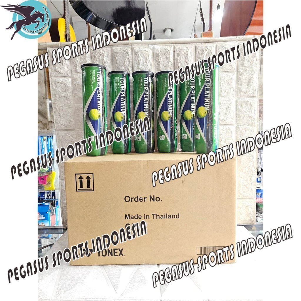 Bola Tenis Yonex Tour Platinum Limited Edition Rolex isi 4 Original 100%