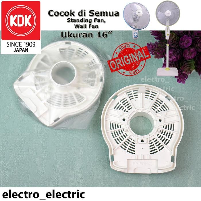 Cover Depan Motor Kipas Angin KDK Cocok untuk Panasonic 16 Inch Standing & Wall Fan