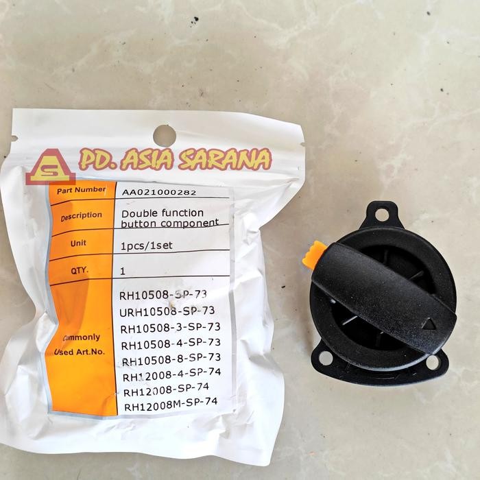 Double Function Button INGCO RH10508-SP-73 Jack Rotary AA021000282