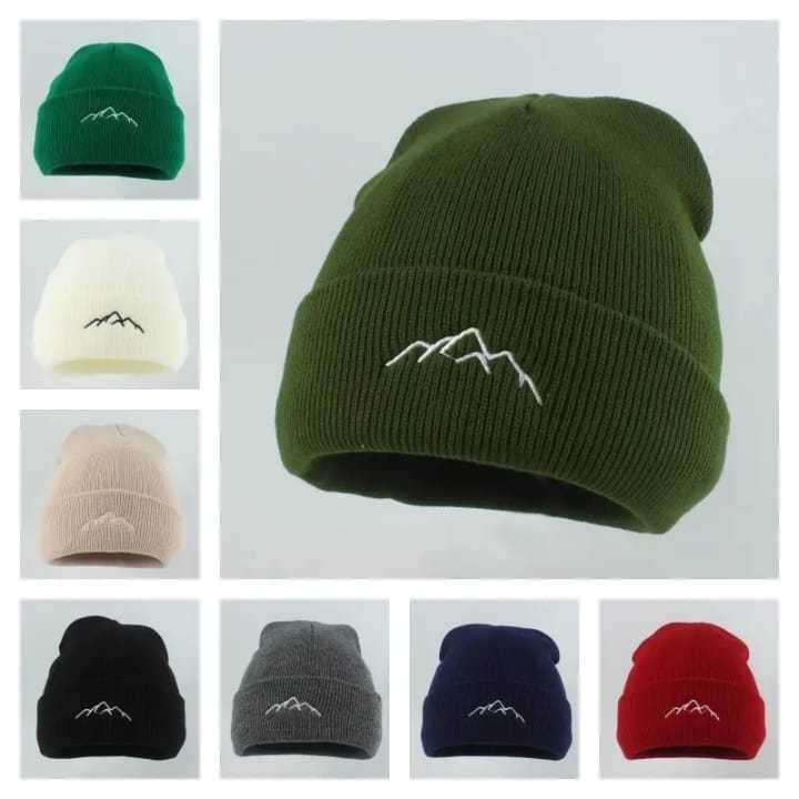 Kupluk Gunung Tebal Dewasa Pria Wanita kupluk gunung tebal kualitas mantap