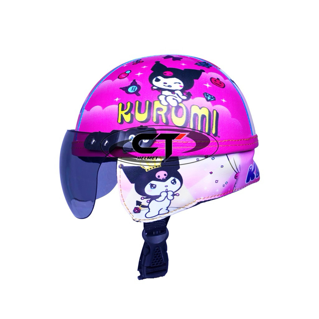 Helm Anak Chips Karakter Lucu