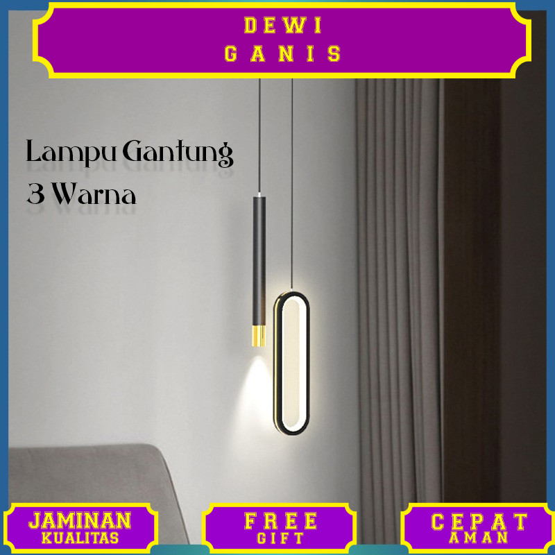 Minimalis Nordic Lampu Gantung Kamar Tidur Kecil/Lampu Hias Gantung Modern Dekorasi Kamar Tidur/Ruan