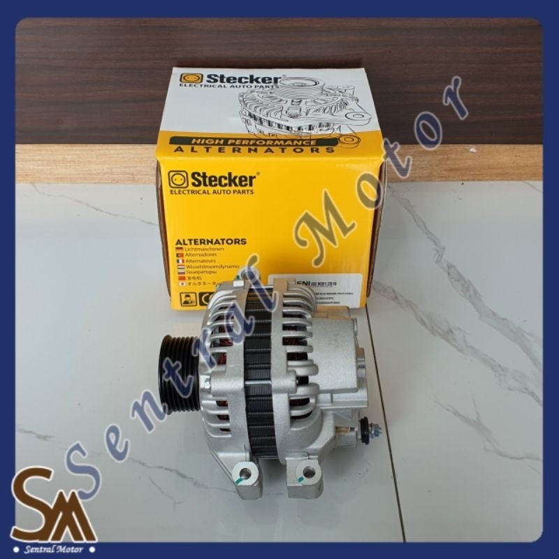 Alternator altenator dinamo amper Honda CRV Gen 2 STECKER