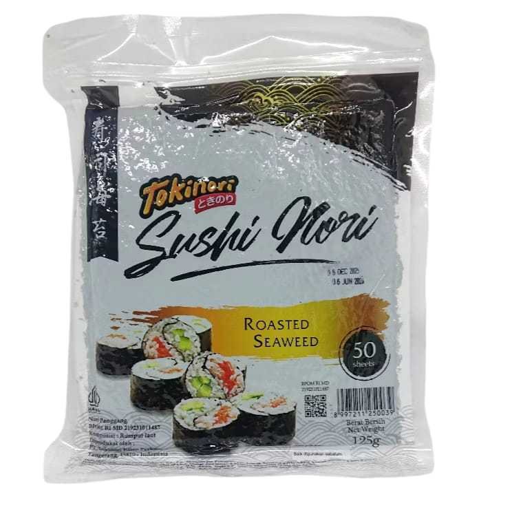 

BITEFUL Sushi Nori Seaweed Rumput Laut 50 sheets/lembar [HALAL]