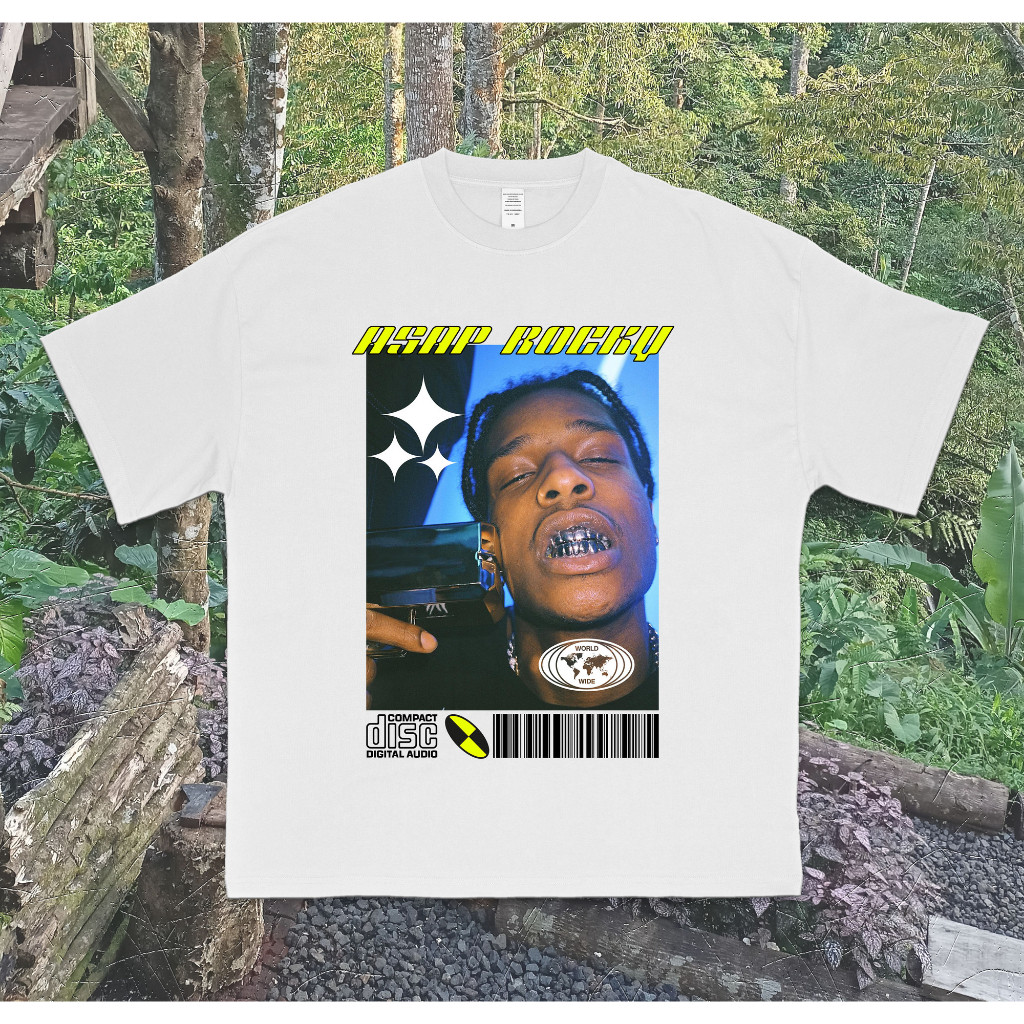 HOT ASAP ROCKY X02 TEE / GRAPHIC TEE / UNISEX TEE