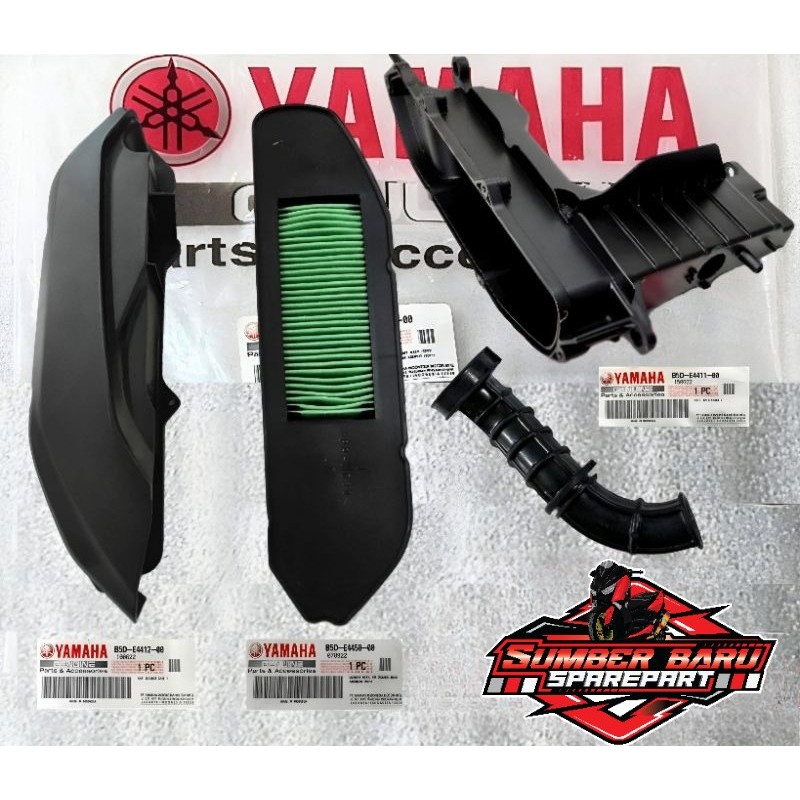 BOX FILTER FREEGO 125 ORIGINAL YAMAHA