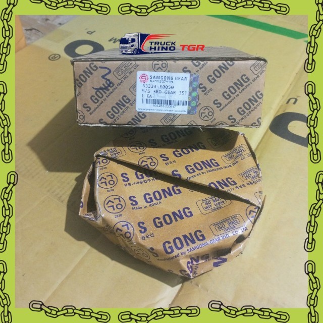 Gigi 3 Hino 500 Lohan Tronton FM 260 JD 33333-E0050 Samgong 35T