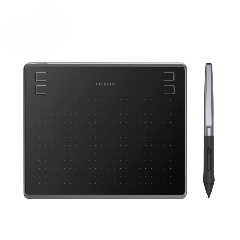 HS64 Graphic Tablet 6Inch Drawing Tablets Digital Pen Pad Writing Drawing Board 8192 Stylus for Andr