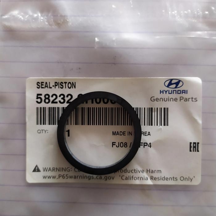 seal piston caliper rem belakang Hyundai i20 ASLI SPAREPART NEW