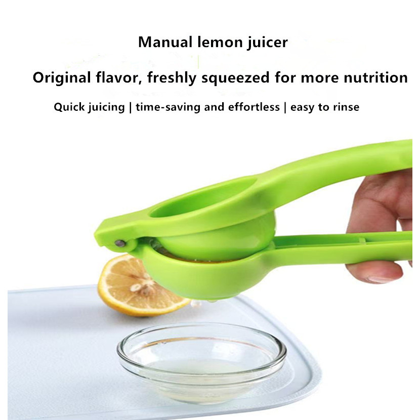 Portable and practical manual lemon juicer, kitchen tool manual orange juice juicer, mini juicer