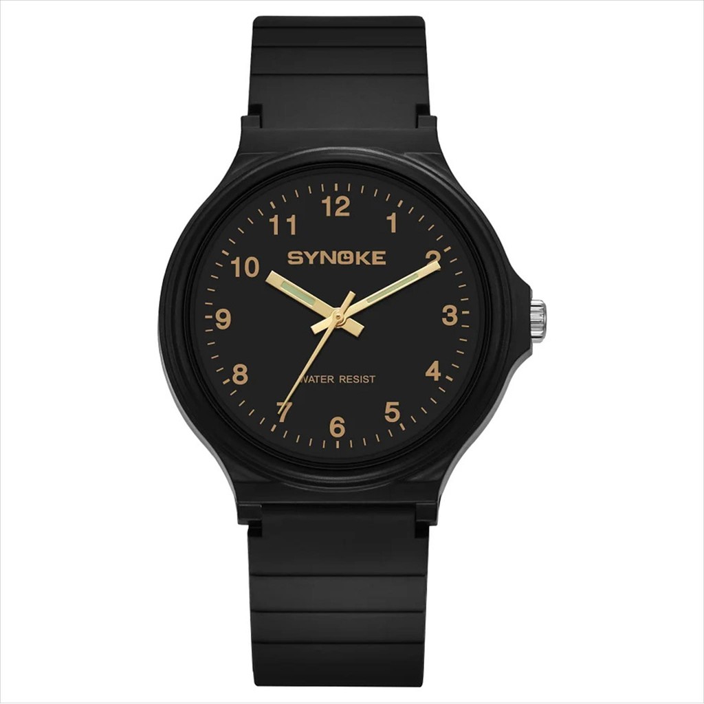 SYNOKE 9809 - Jam Analog Unisex Kasual & Fungsional