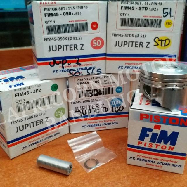 MANSAGAN  Piston Kit JUPITER Z FIM IZUMI