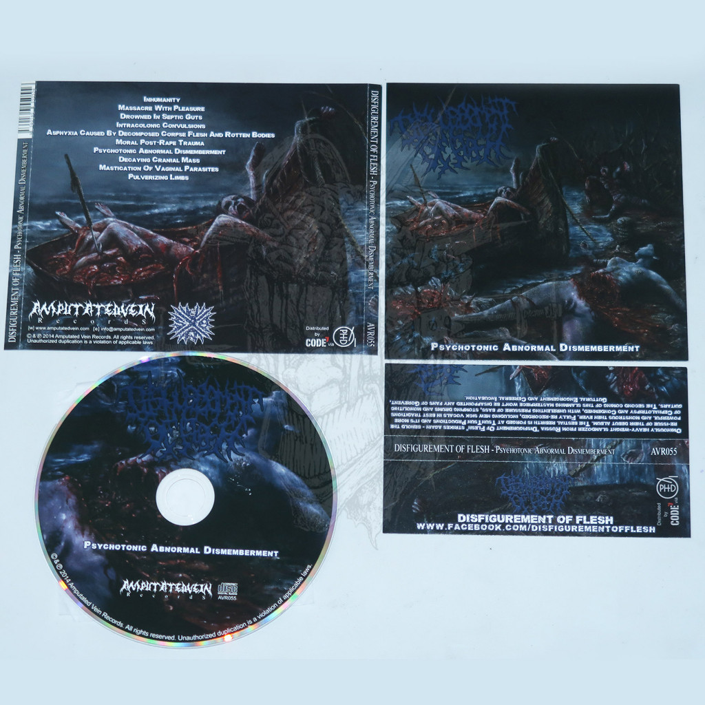 CD - DISFIGUREMENT OF FLESH - Psychotonic Abnormal Dismemberment