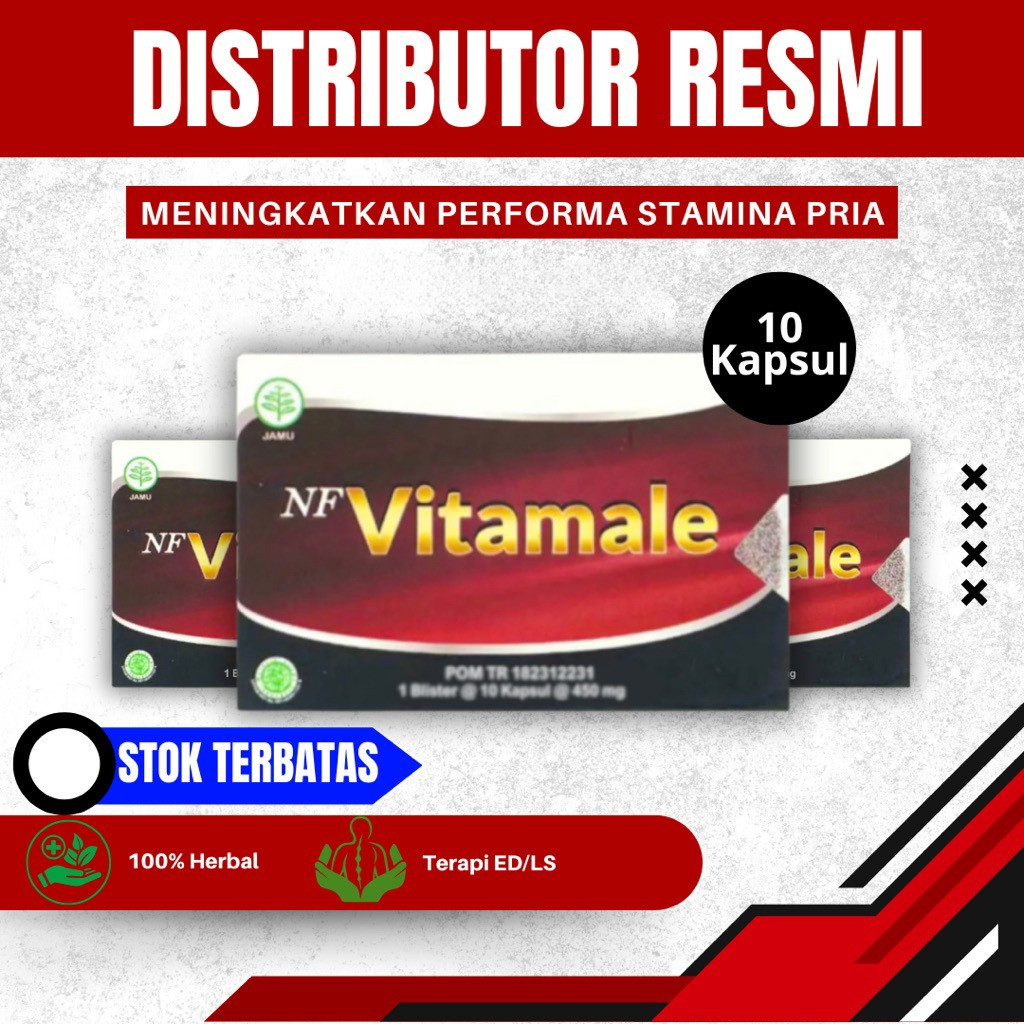 VitamaleLimitefProducttBundlingAsliOriginal100%HwiOriBahanHerbalAlamiTerpercayaFavorit
