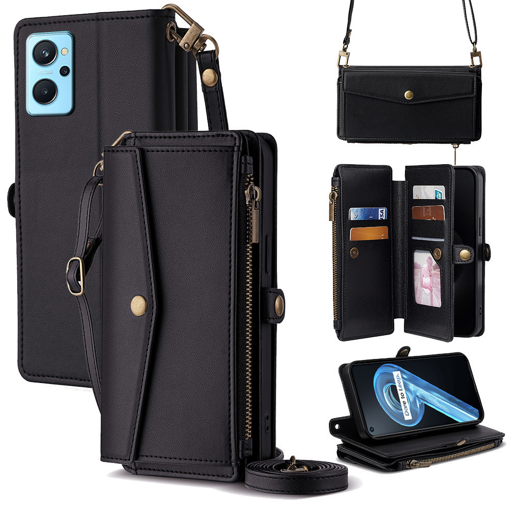 Oppo R15 Pro Casing R11s A16 A16S A54S A57 A39 F3 Lite F5 F7 Pemuda F9 F11 Pro Kasus Kulit dengan 2 