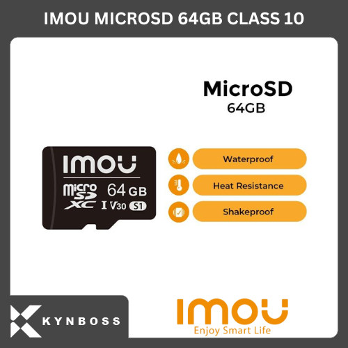 Toko TeknoKreasi MICRO SD IMOU 64GB CLASS 10 MEMORY CARD HP CCTV