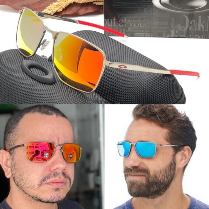 Kacamata Oakley Ejector Metal Polarized Lens  Luxury
