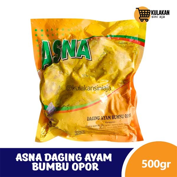 Asna Daging Ayam Bumbu Opor 500 Gram Frozen