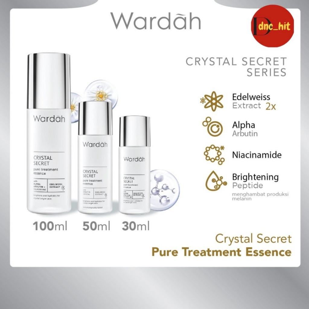 Wardah Crystal Secret Pure Treatment Essence