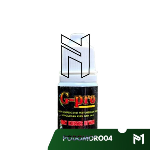 G - Pro Obat Paruh Jalu Patah Obat Ayam Paruh Kuku & Jalu Obat Cucuk Patah