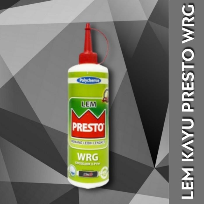 promo Lem Kayu Alifatik Presto DN - LEM PRESTO DN - LEM PRESTO WRG terlaris