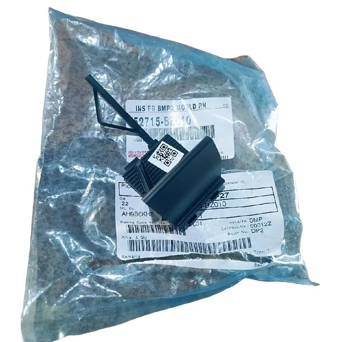 COVER DEREK BEMPER DEPAN KANAN AGYA 1.2 2018-2019 ORIGINAL BEST