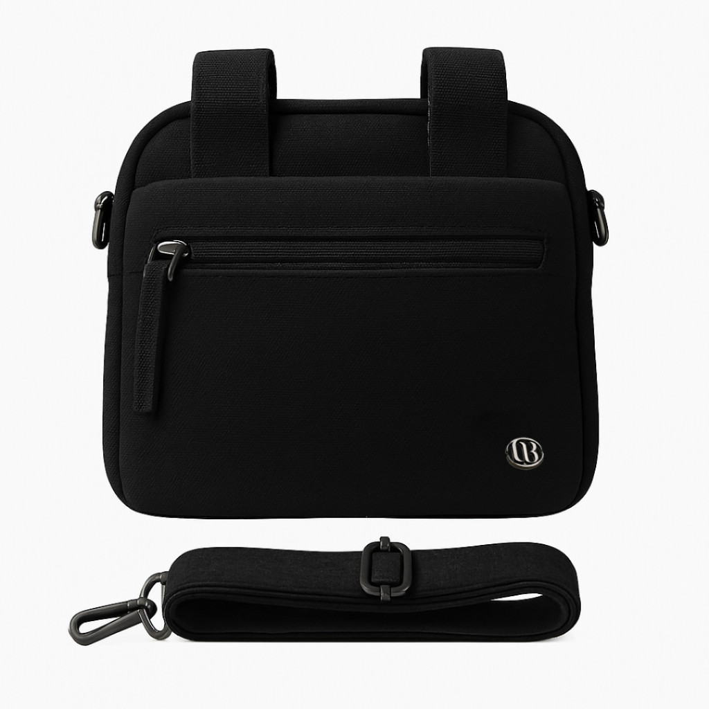 ZAHASHOP CHIBAO - Tas Selempang Wanita 8220-SF Tas Jinjing Kanvas Liburan - Selempang Simpel