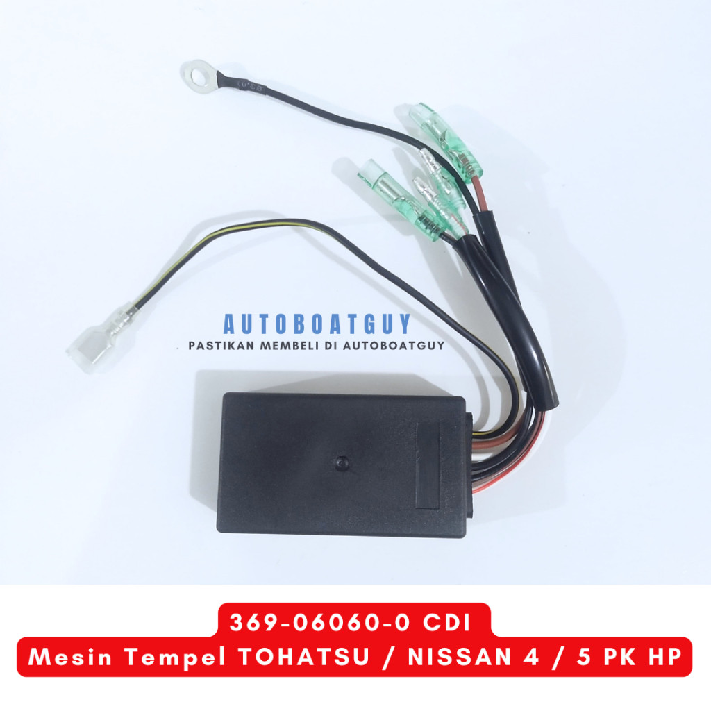 369-06060-0 CDI Mesin Tempel TOHATSU / NISSAN 4 / 5 PK HP