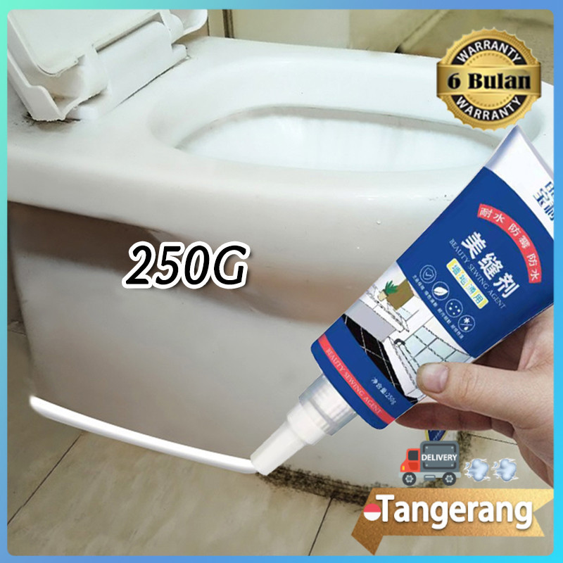 250g Pengisi Celah Nat Keramik Lem Nat Keramik Kamar Mandi Waterproof