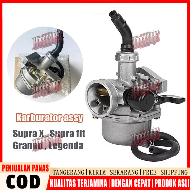 【Ready Stock】KARBURATOR SUPRA X GRAND SUPRA FIT LEGENDA PRIMA ASTREA 100 REVO Karbu Standard OEM Tha