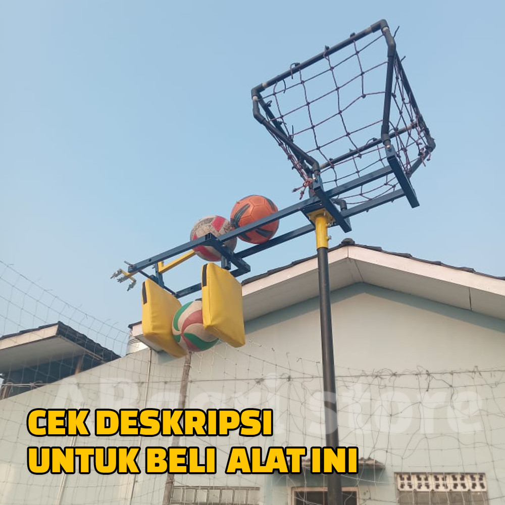 alat latihan spike bola voli / volleyball trainer / alat smash voli / volleyball spike equipment