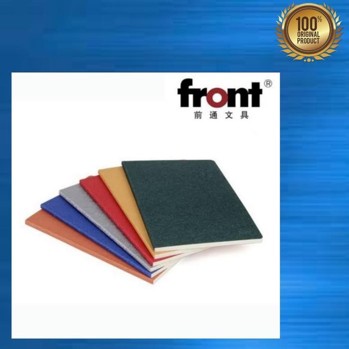 Front Notebook Ukuran A5 Type D 13 Isi 68 Lembar