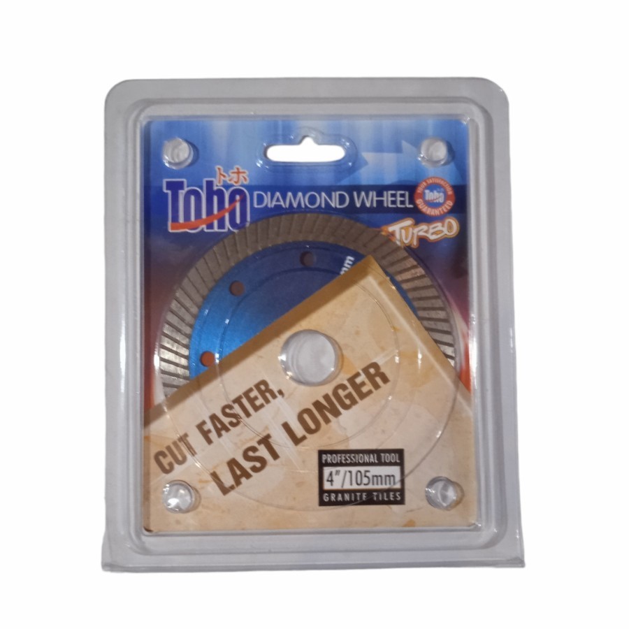 GriyaPerkakas Diamond Wheel Toho Turbo Gerinda Tajam | Kapten Material