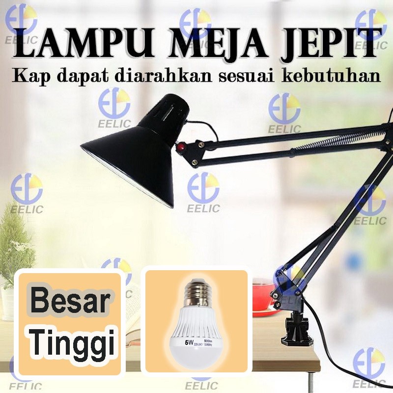 EELIC Lampu Meja Belajar Arsitek - Beasar Tinggi JM-900J